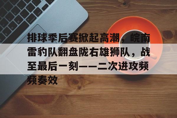 关于排球季后赛掀起高潮，皖南雷豹队翻盘陇右雄狮队，战至最后一刻——二次进攻频频奏效的信息